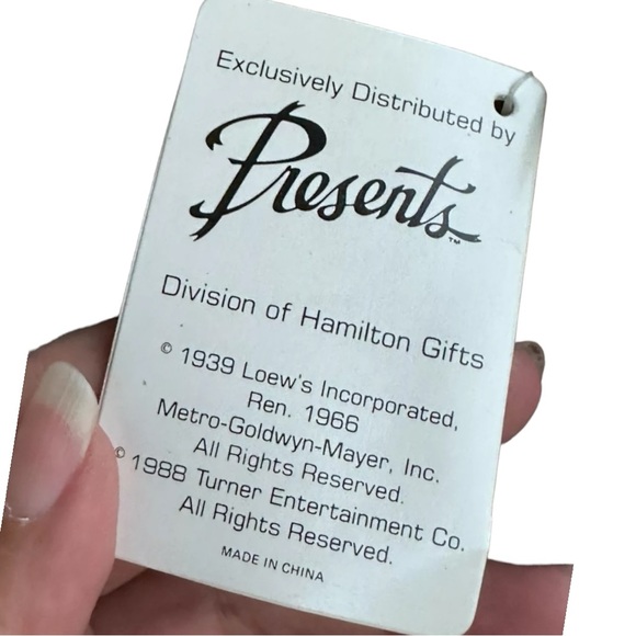 PRESENTS 1987 WIZARD OF OZ DOLLS - SET OF 10 - Picture 16 of 16